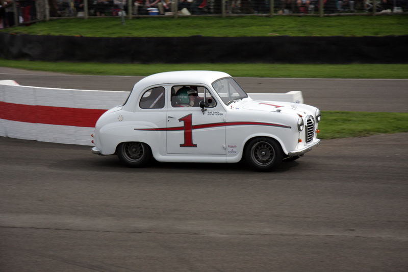 Illustration for article titled This Is The Most Adorable Race Car In The World